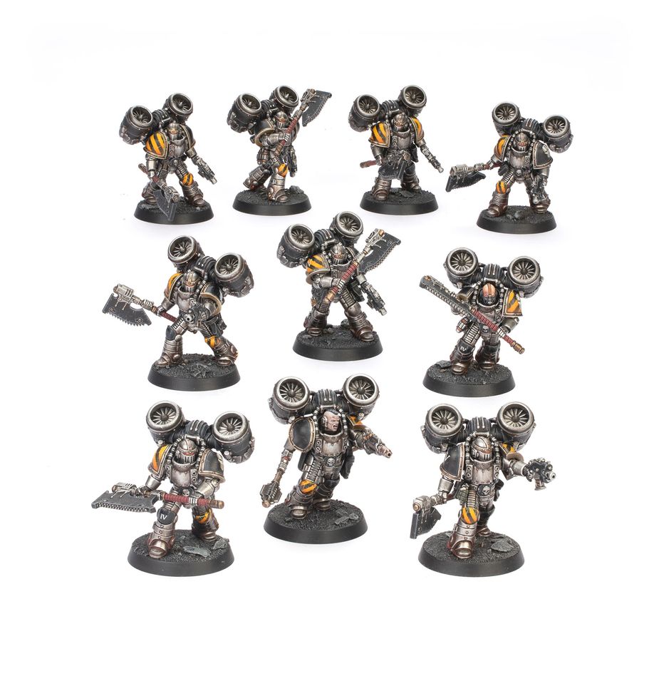 Horus Heresy: Legiones Astartes: MKII Assault Squad