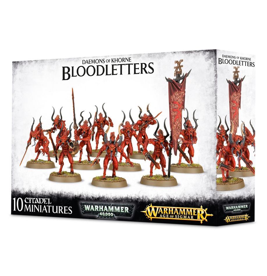Warhammer 40K: Chaos Daemons: Bloodletters