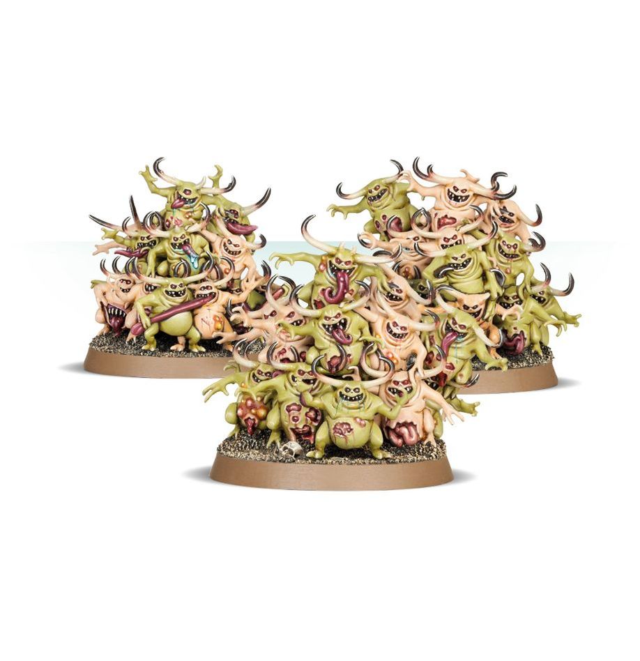 Warhammer Age of Sigmar: Maggotkin of Nurgle: Nurglings