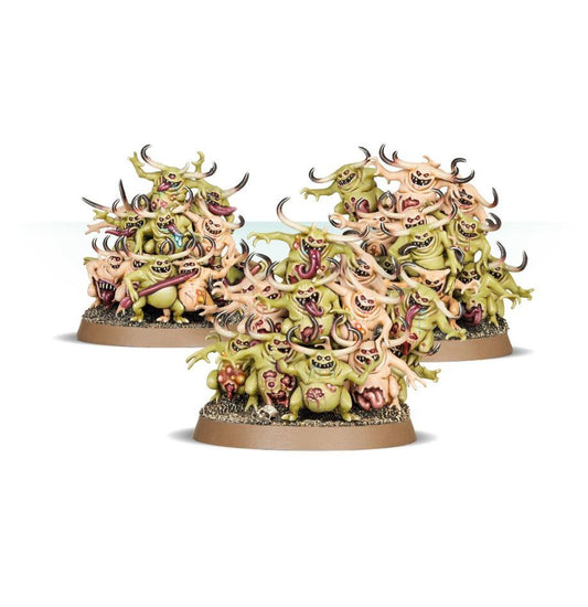 Warhammer Age of Sigmar: Maggotkin of Nurgle: Nurglings
