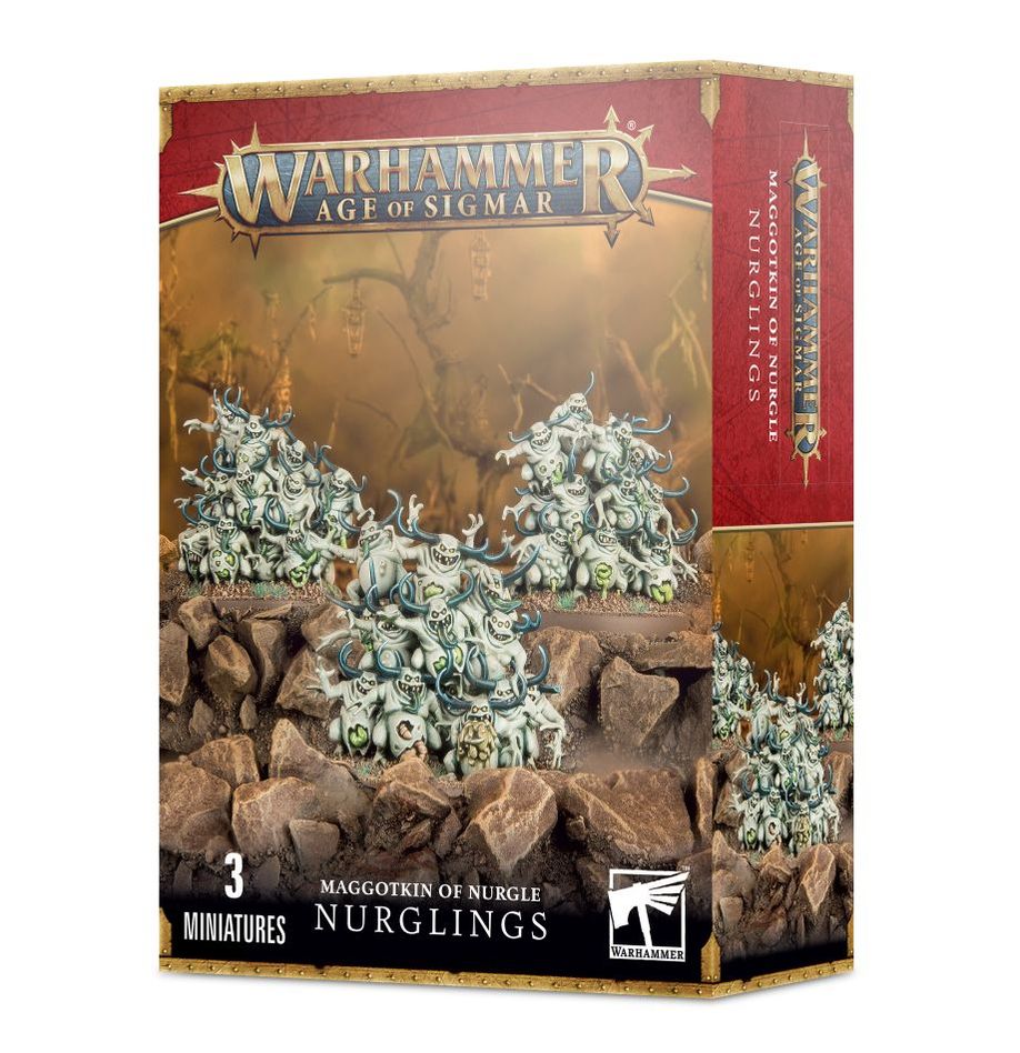 Warhammer Age of Sigmar: Maggotkin of Nurgle: Nurglings