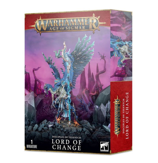 Warhammer Age of Sigmar: Disciples of Tzeentch: Lord of Change