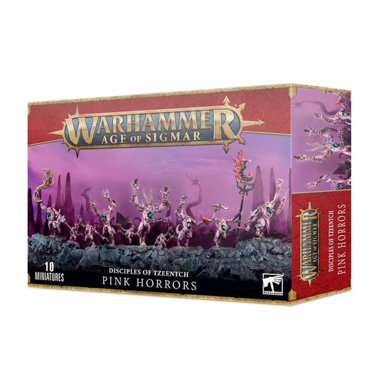 Warhammer Age of Sigmar Daemons of Tzeentch Pink Horrors