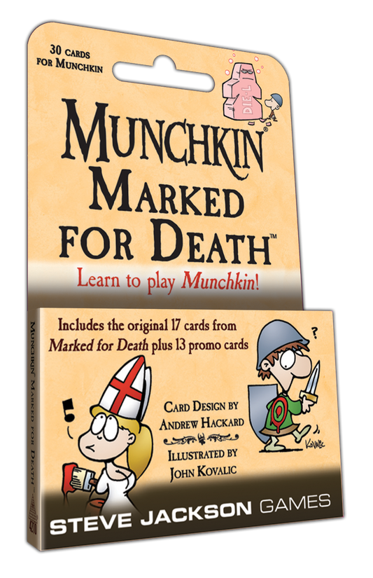 Munchkin: Marked for Death Mini-Expansion
