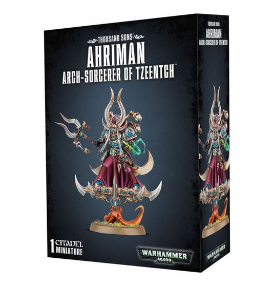 AHRIMAN ARCH-SORCERER OF TZEENTCH