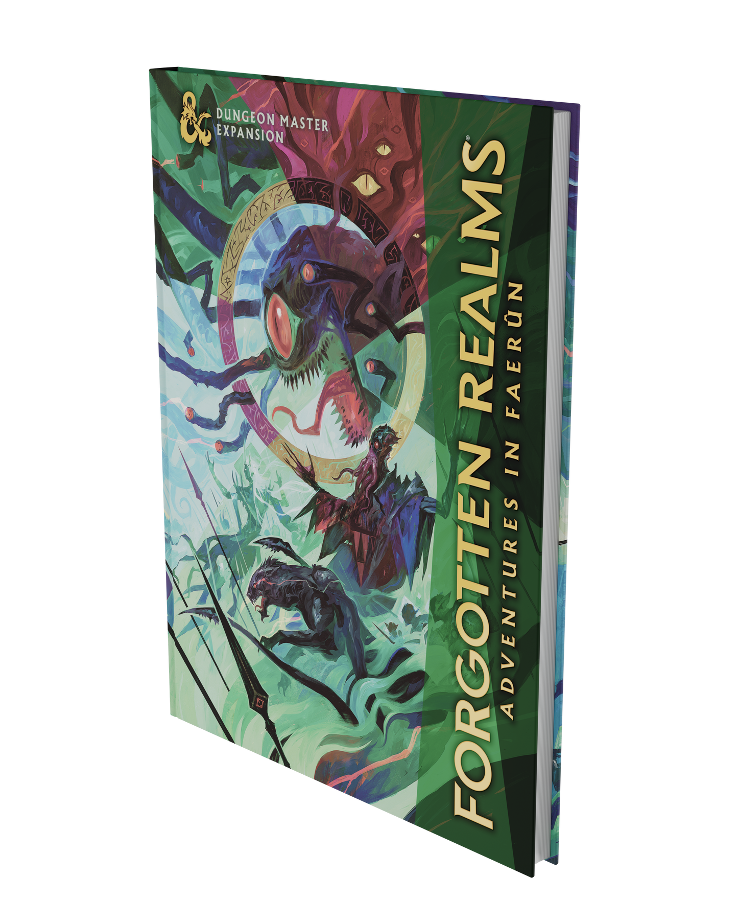 Dungeons & Dragons RPG: Forgotten Realms - Adventures in Faerun Alternate Hard Cover