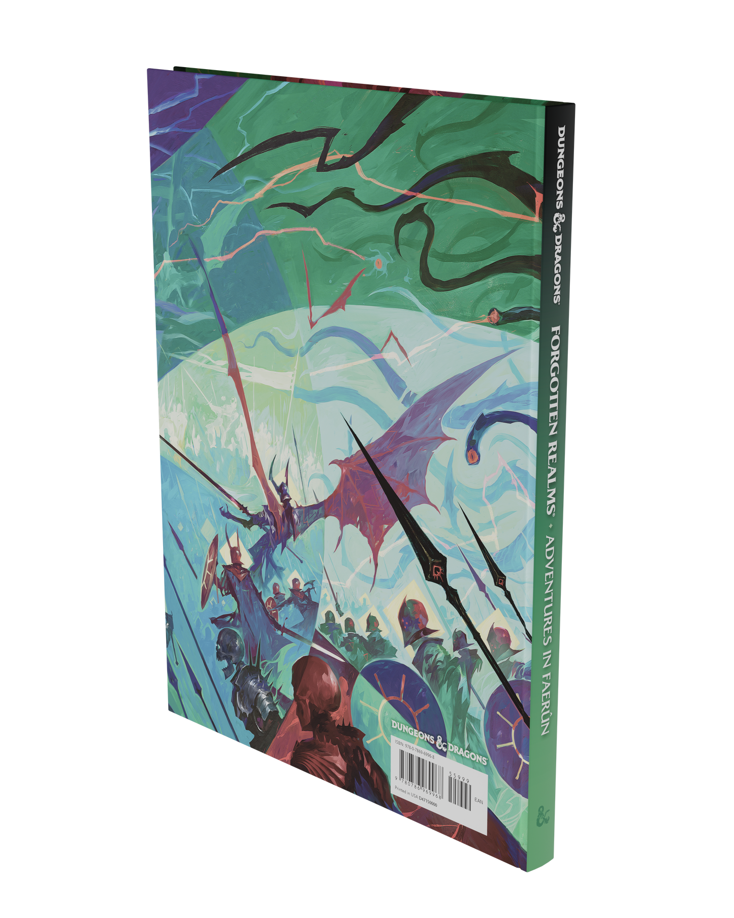 Dungeons & Dragons RPG: Forgotten Realms - Adventures in Faerun Alternate Hard Cover