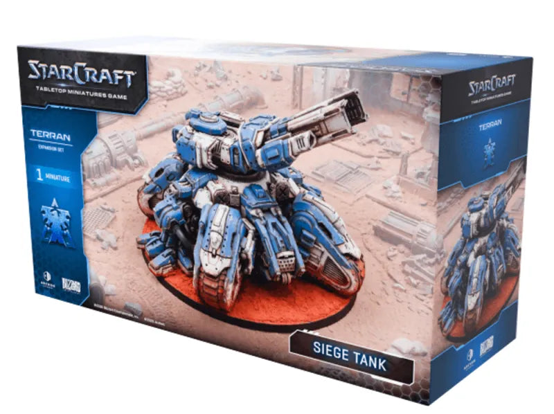 Starcraft Siege Tank: Terran: Expansion Set