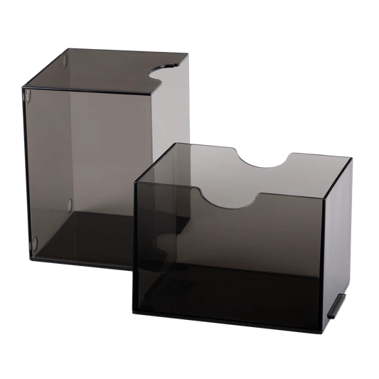 Dragon Shield Strongbox Clear Black