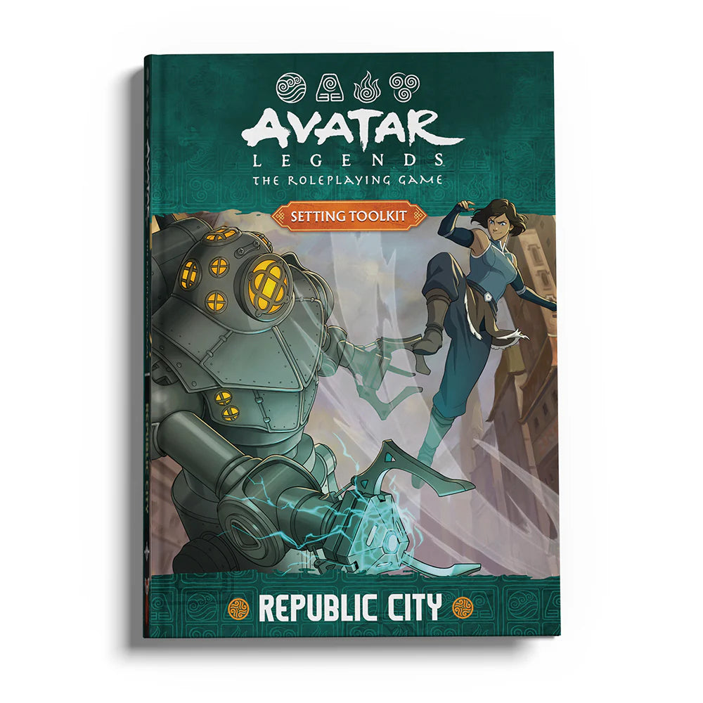 Avatar Legends RPG: Republic City