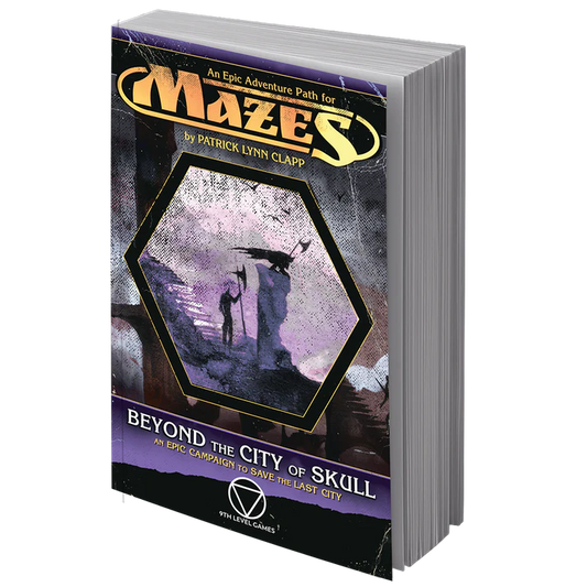 Beyond City of Skull Adventure Path for Mazes