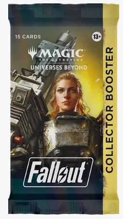 Magic the Gathering CCG: Universes Beyond: Fallout - Collector Booster