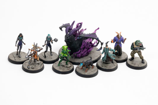Dungeon Crawler Carl RPG: Miniatures Set 2 - Enemies & Allies (Preorder)
