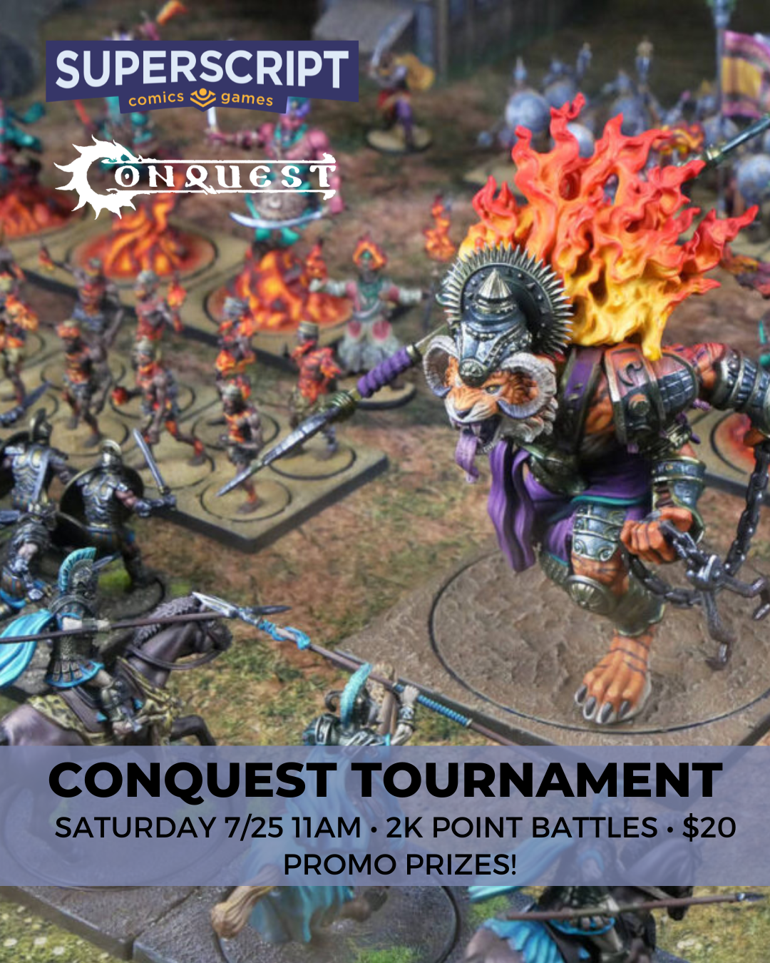Conquest: The Last Argument of Kings 2K Tournament