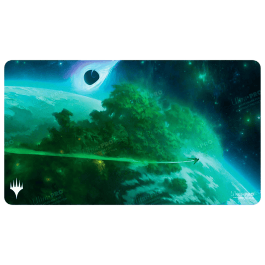Magic the Gathering CCG: Edge of Eternities Playmat Mythic Land Green