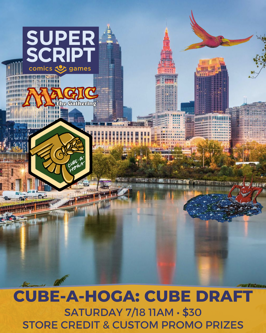 MTG: CUBE-A-HOGA: Cube Draft Tournament 7/18