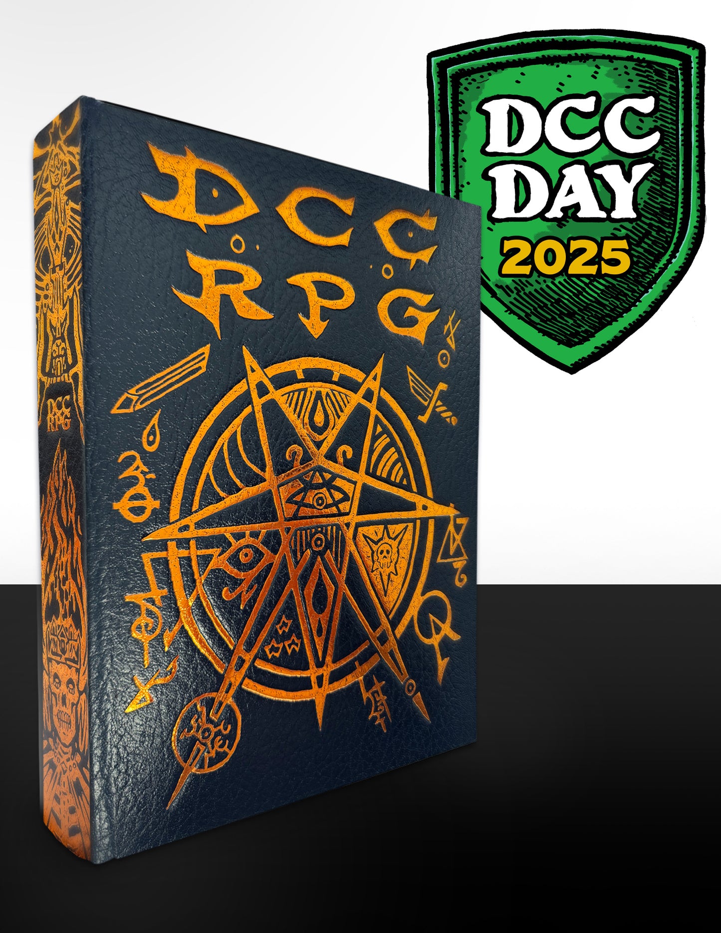 Dungeon Crawl Classics Role Playing Game (Leather DCC Day 2025 edition)