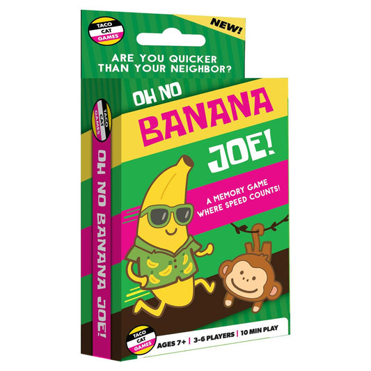 Oh No Banana Joe