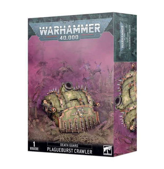 Warhammer 40K: Death Guard: Plagueburst Crawler
