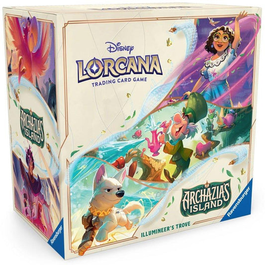 Disney Lorcana TCG: Archazia`s Island - Illumineer's Trove