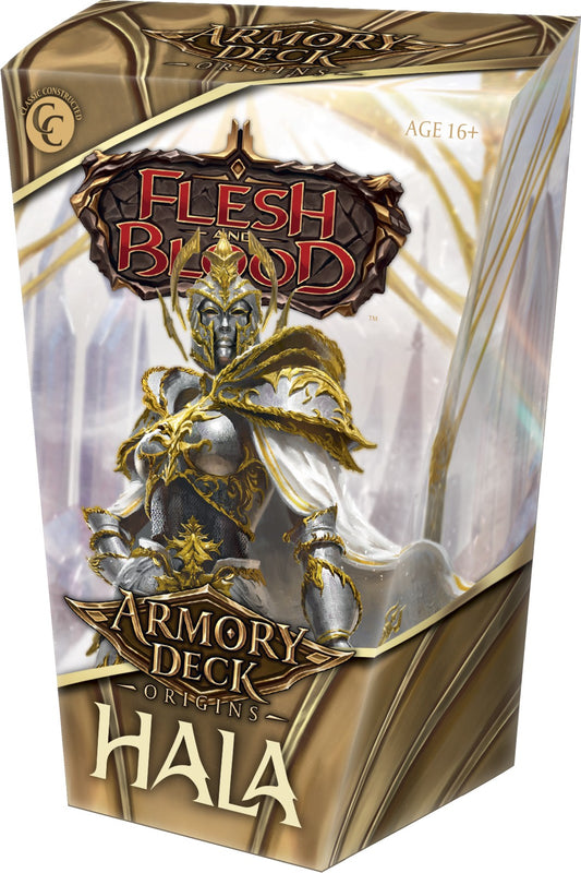 Flesh and Blood: Armory Deck Origins: Hala