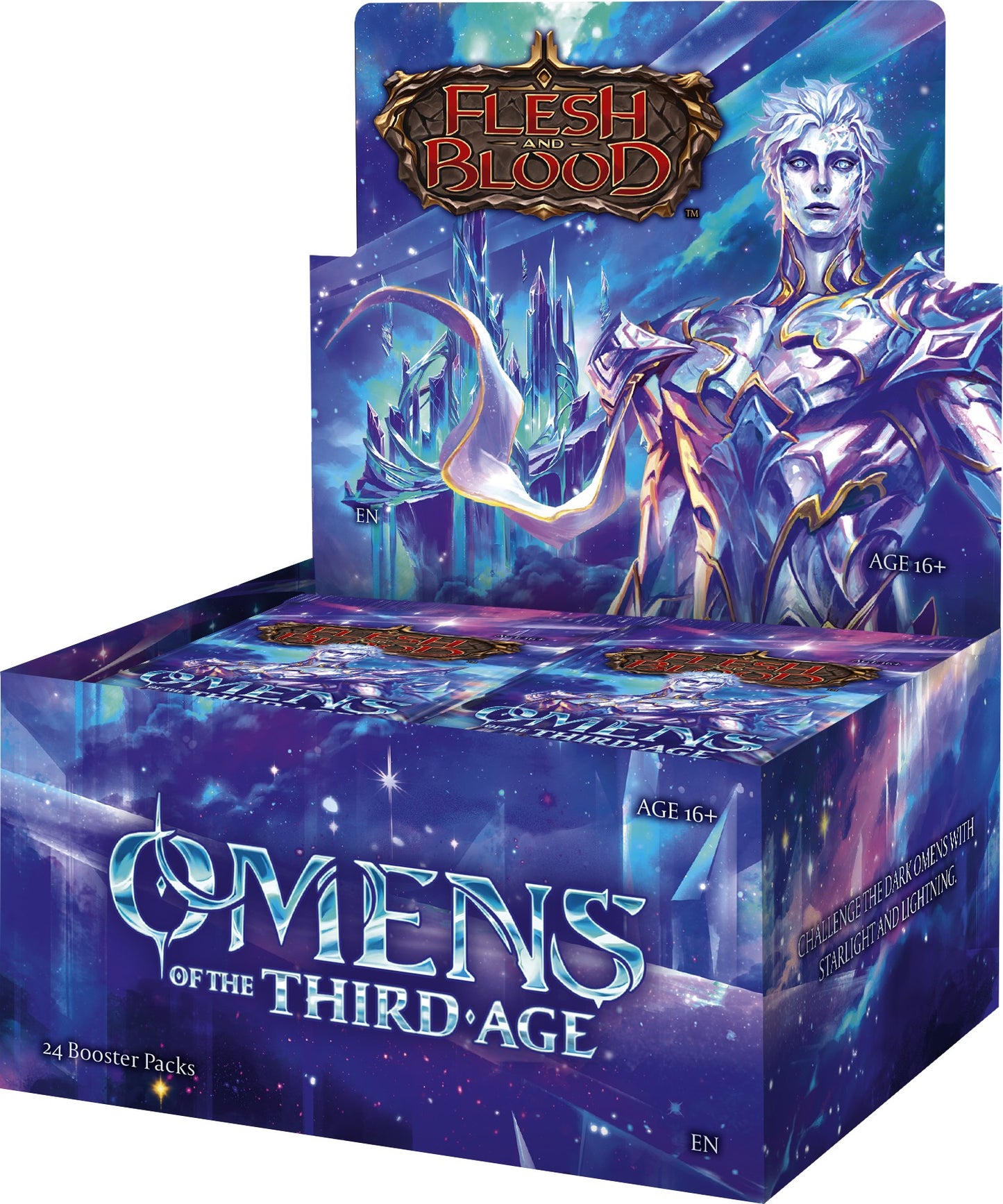 Flesh and Blood: Omens of the Third Age: Booster Display