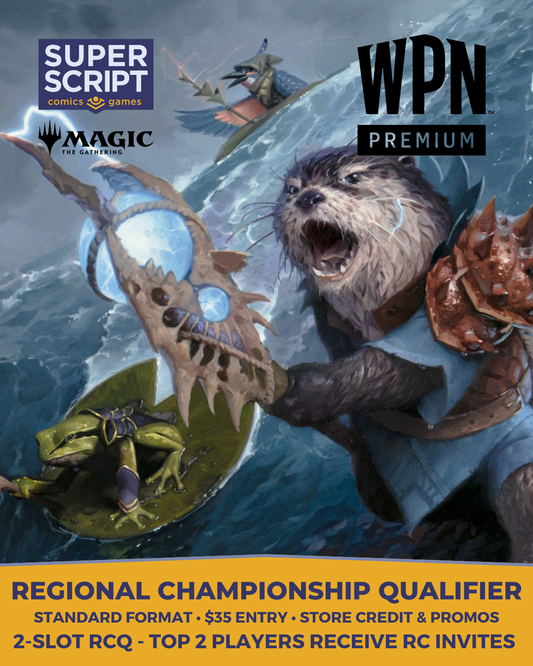 MTG Regional Championship Qualifier Season 4 - Round 3