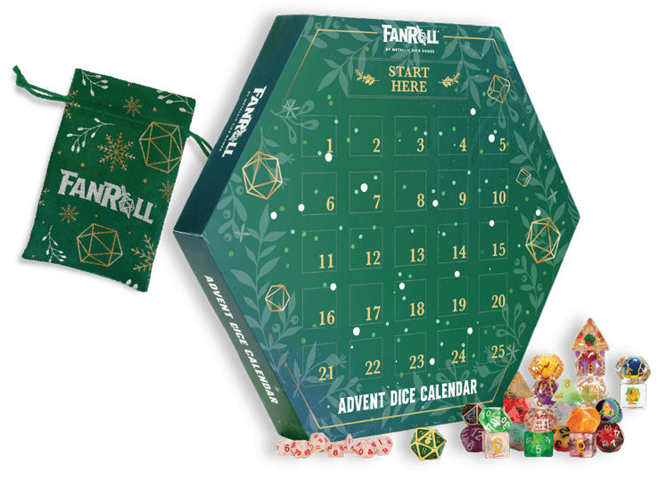 Holiday Dice Advent Calendar 2025