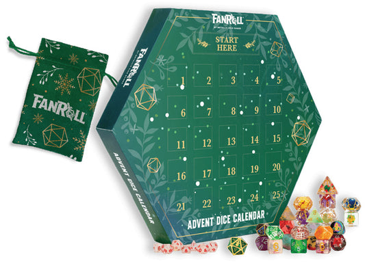 Holiday Dice Advent Calendar 2025