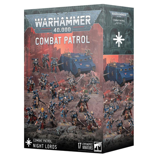 Warhammer 40k: Chaos Space Marines: Combat Patrol: Night Lords