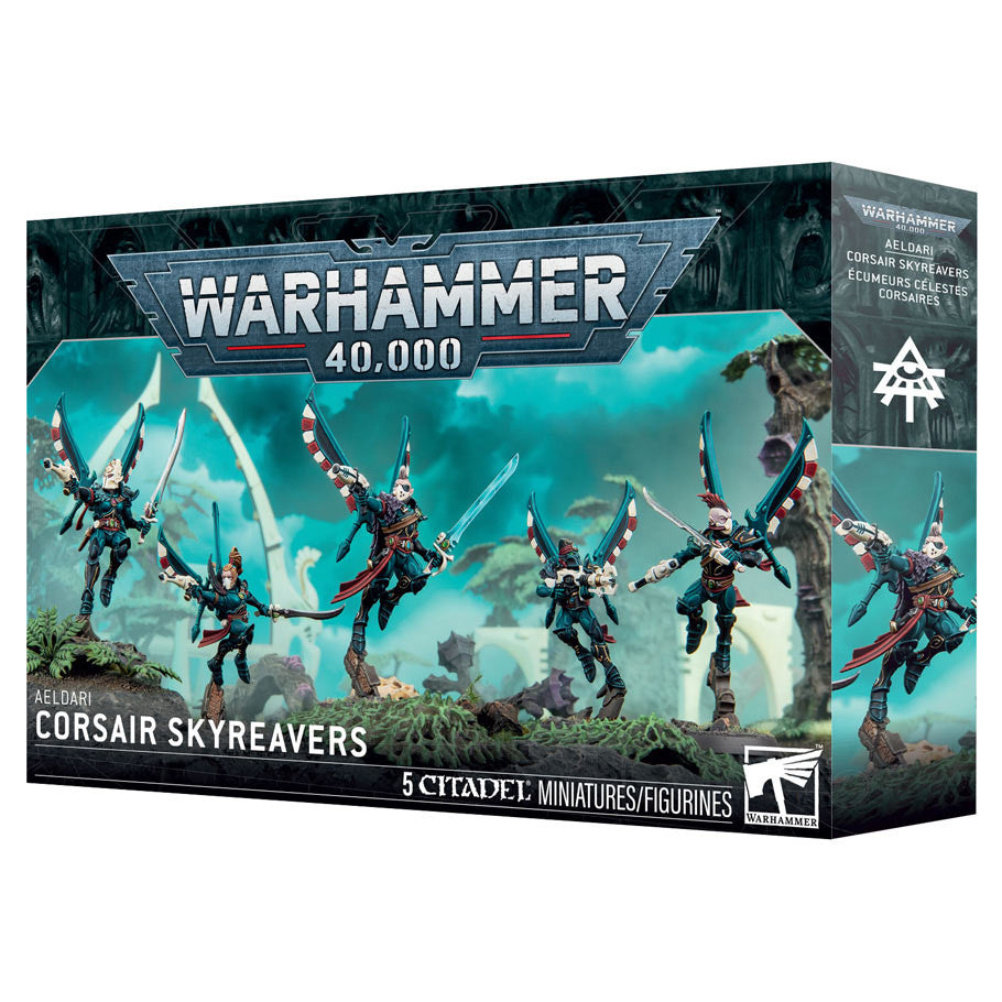 Warhammer 40k: Aeldari: Corsair Skyreavers