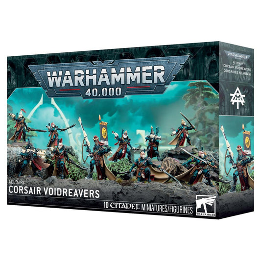 Warhammer 40k: Aeldari: Corsair Voidreavers