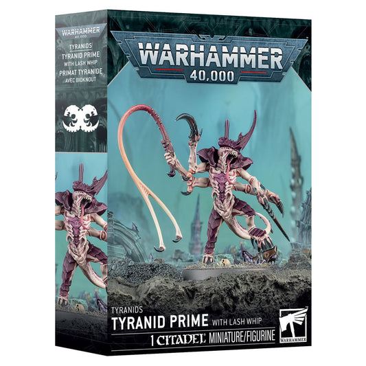 Warhammer 40k: Tyranids: Tyranid Prime with Lash Whip