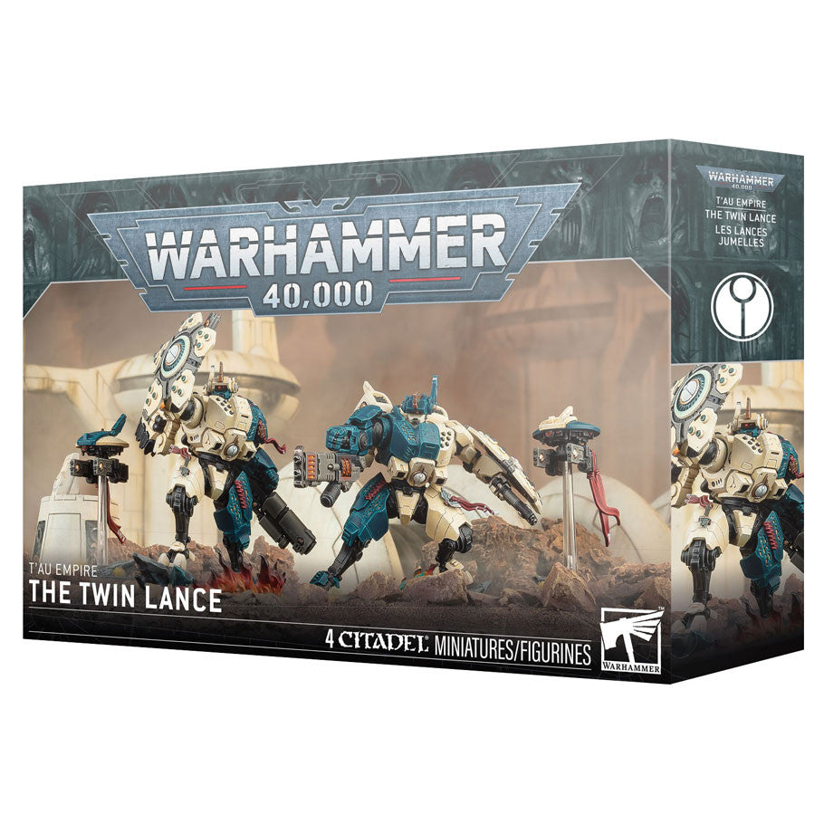 Warhammer 40k: T'au Empire: The Twin Lance
