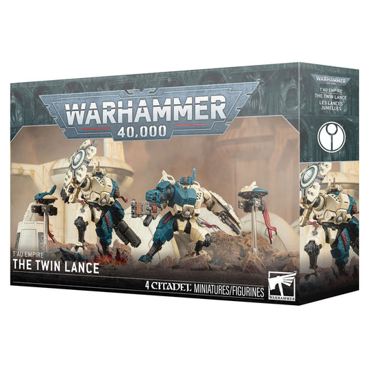 Warhammer 40k: T'au Empire: The Twin Lance