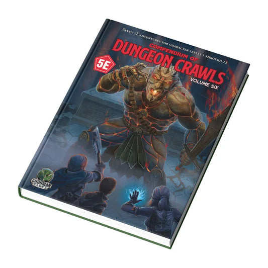 D&D 5E: Adventure: Compendium of Dungeon Crawls #6: A Collection of Quests