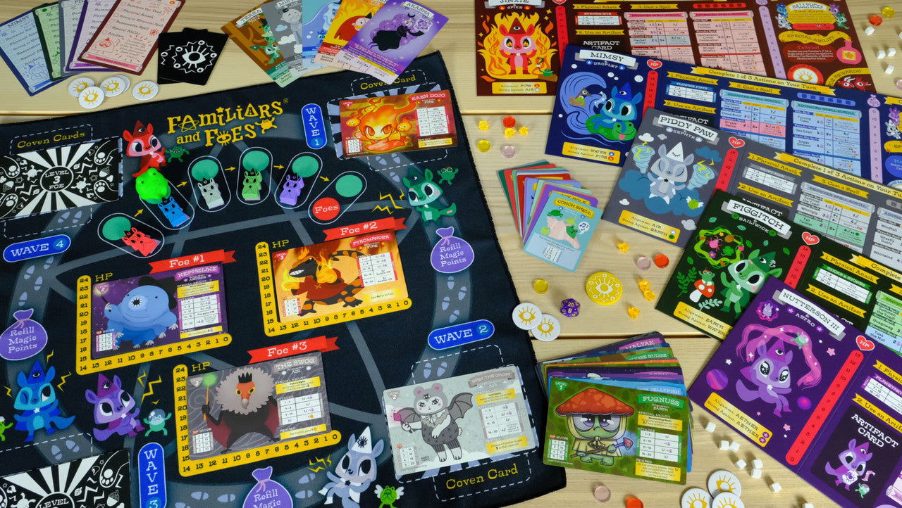Familiars and Foes
