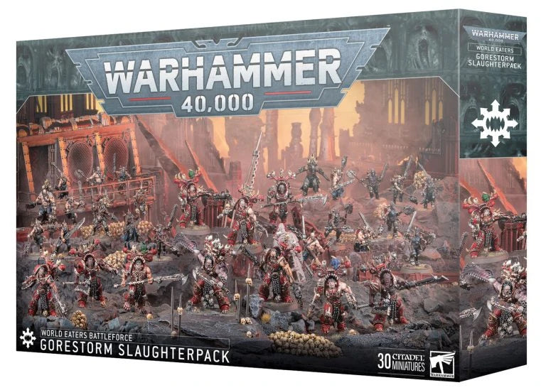 Worldeaters Gorestorm Slaughterpack