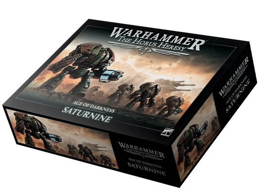Warhamer: The Horus Heresy – Saturninem