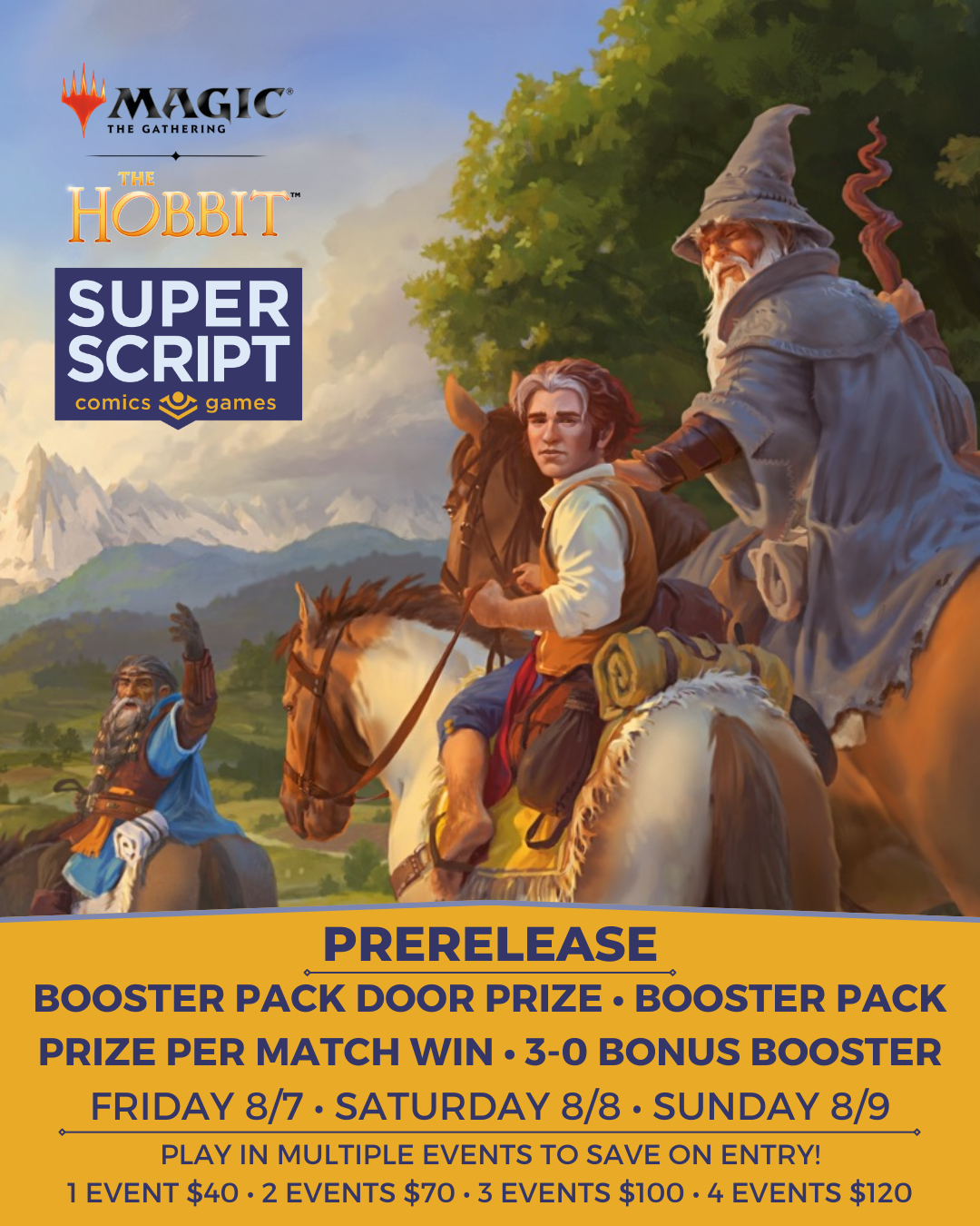 MTG: The Hobbit Prerelease
