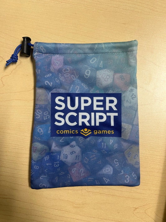 Dice Bag - Superscript Logo