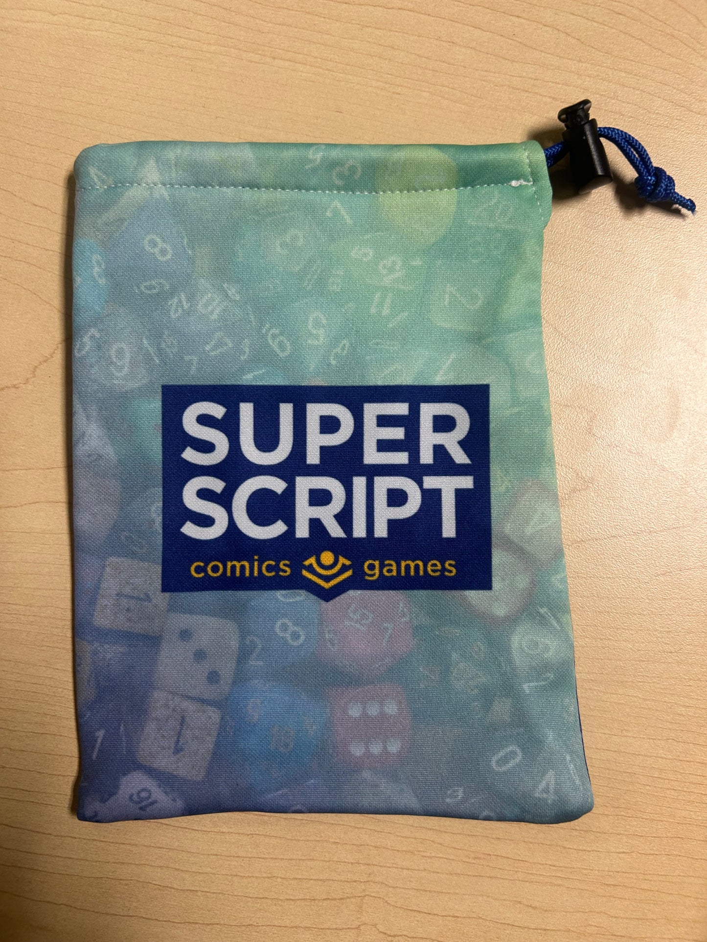 Dice Bag - Superscript Logo