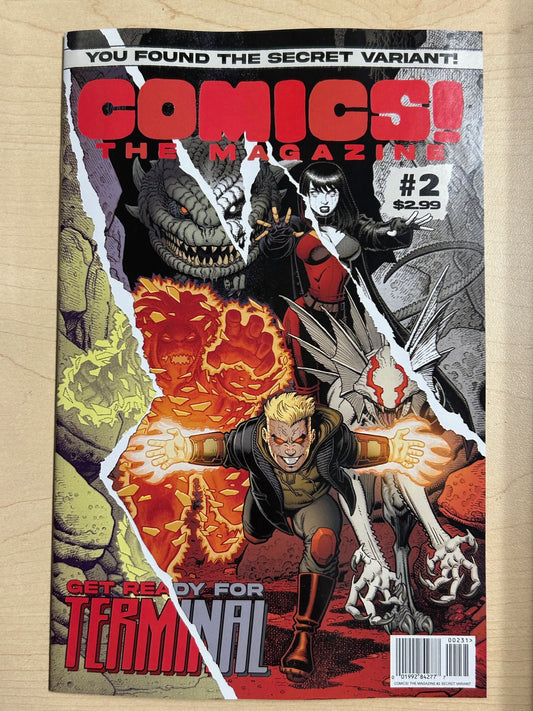 Comics the Magazine #2 Secret Variant