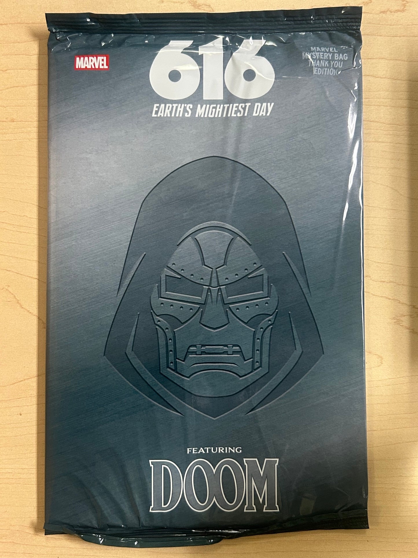 616 Day Marvel Mystery Bag Featuring Doom - Thank You Edition