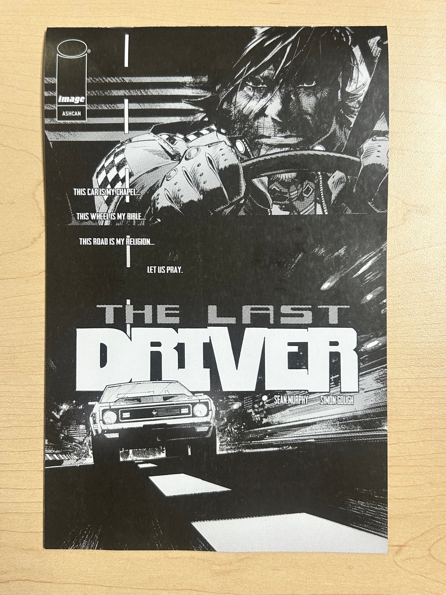 The Last Driver Ashcan