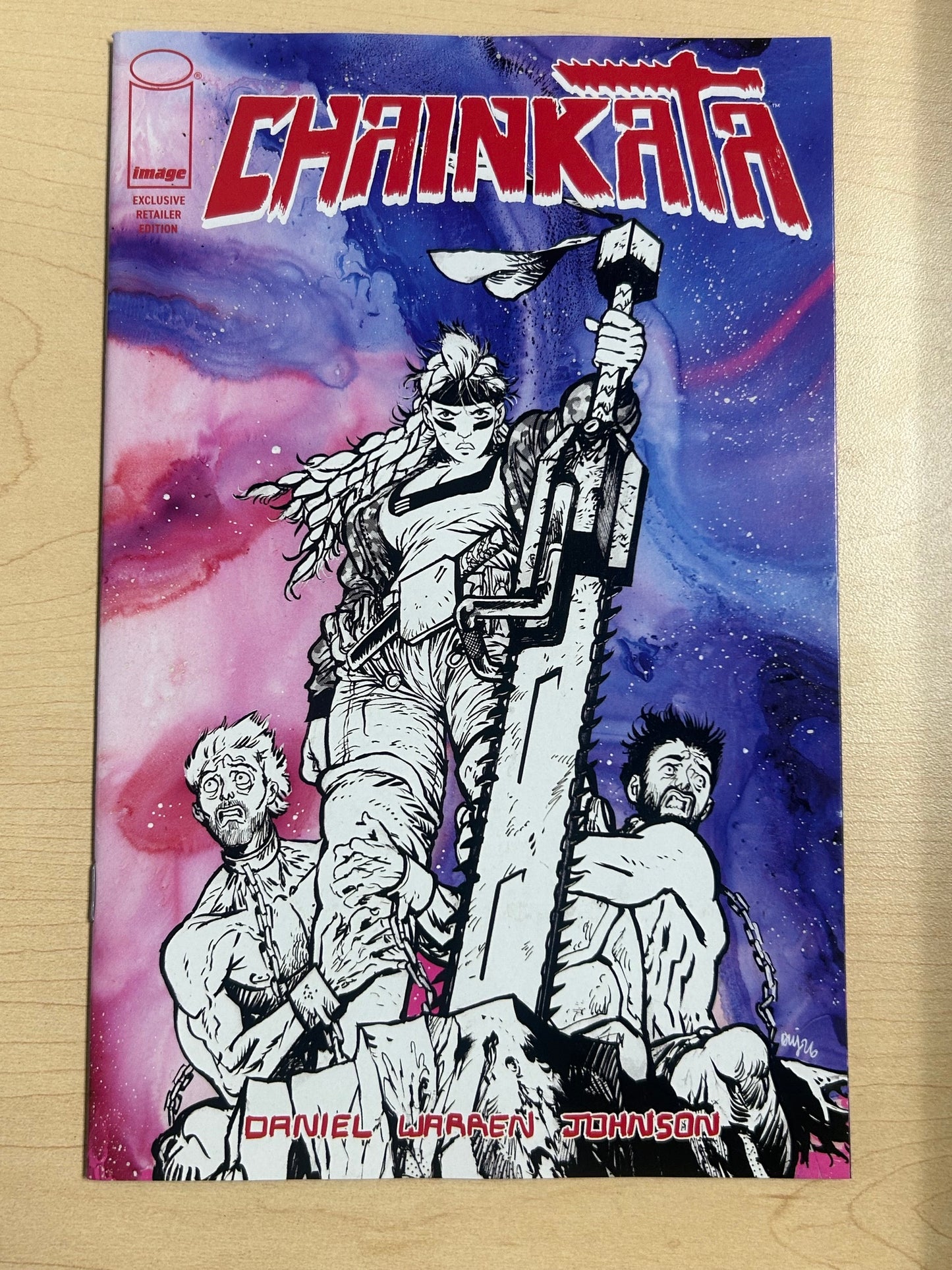 Chainkata Retailer Exclusive Edition