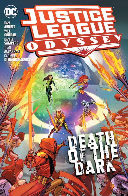 JUSTICE LEAGUE ODYSSEY VOL. 2: DEATH OF THE DARK