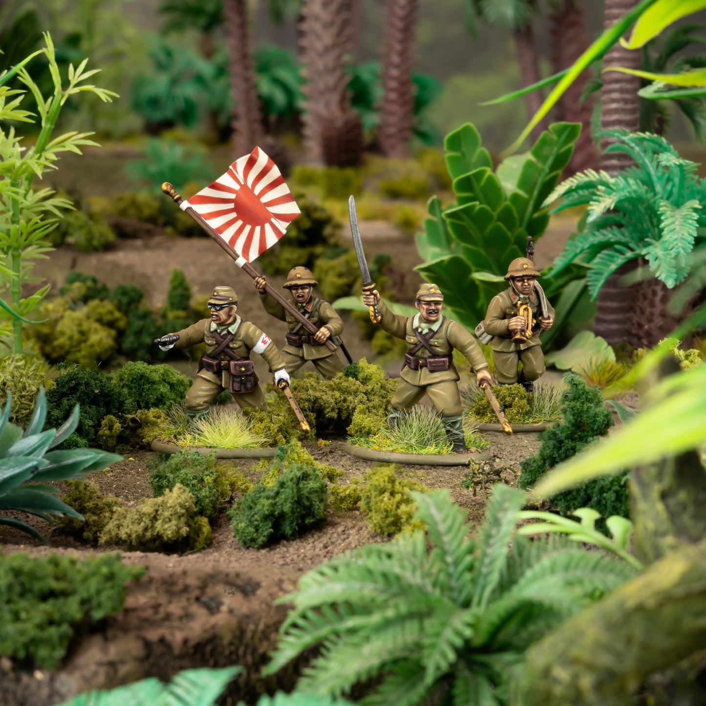 Bolt Action: For the Emperor! Japanese Starter Army