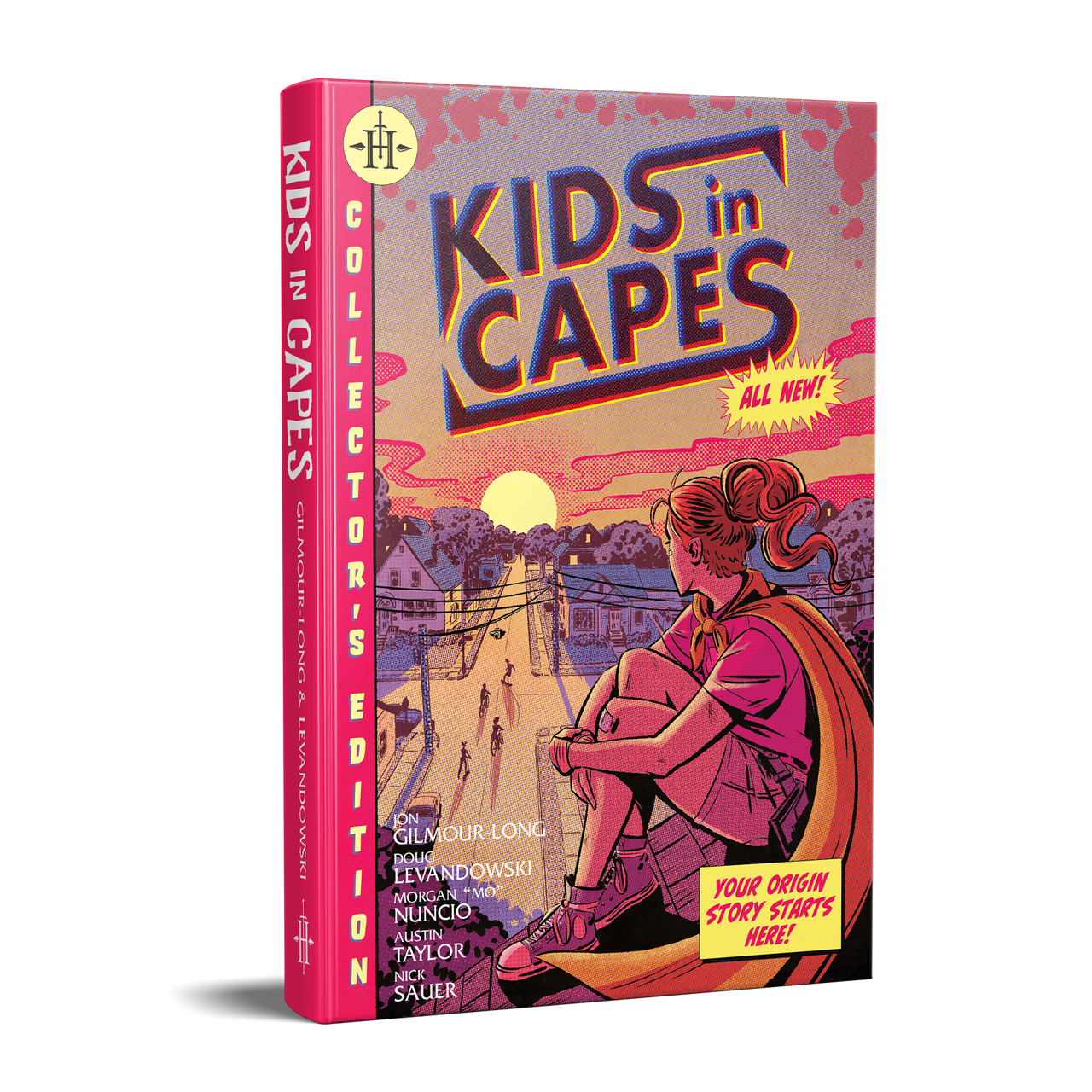 Kids in Capes RPG: Deluxe Hard Cover Version