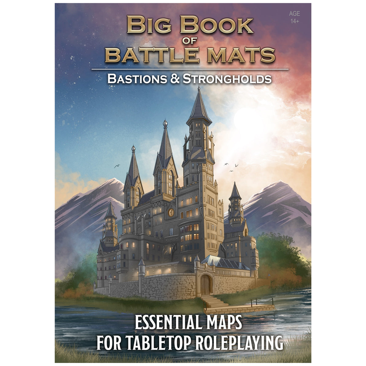 Big Book of Battle Mat: Bastions & Strongholds